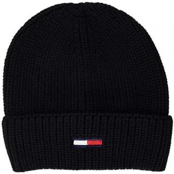 Tommy Hilfiger Am0am05191-bds Gorro/Sombrero, Black, OS para Hombre