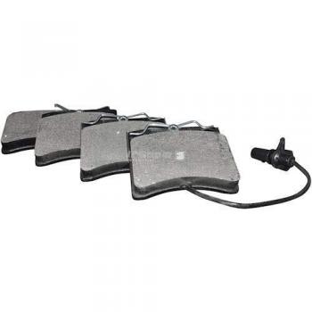 Juego de Pastillas de Freno Delantero tipo pin BRAX con indicador de desgaste Para Discos Ventilados 2000>2003 7D0698151C 7D0698151H