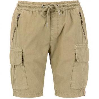 Pantalón Corto Jogger Ripstop Alpha Industries Beige