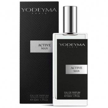 Yodeyma Active Man - Perfume de Hombre Eau de Parfum 50 ml