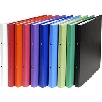 Classeur Remborde Polypropylene 2 Anneaux 15mm - A4