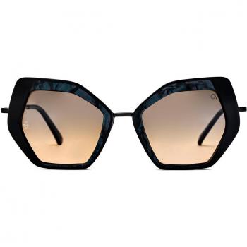Etnia Barcelona Sahara Sun BK Women's Sunglasses Black Size 50