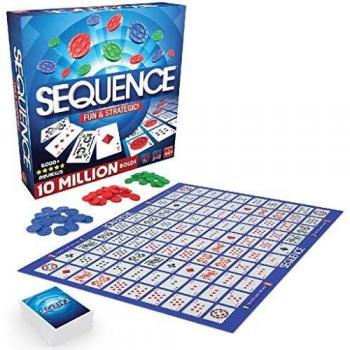 Goliath Bv. Juego Sequence Original ¡USA La Estrategia para La Ganar!