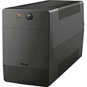 SAI Línea Interactiva Trust Paxxon 1000VA con 4 Salidas en Formato Torre Modelo 23504