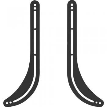 Soporte Fijo para Barra de Sonido My Wall HZ21L Negro 1 Unidad