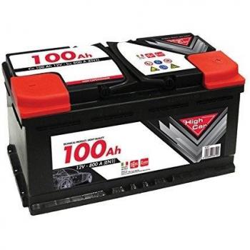 Batería de Arranque para Auto 100Ah 800A - HIGH CAR 8819