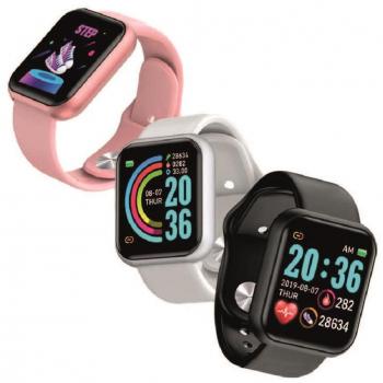 Smartwatch L8 Blanco Humo