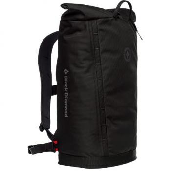 Mochila Black Diamond Street Creek 30L RT, color negro, capacidad de 30 litros, diseño urbano y funcional, compartimentos organizadores para laptop y accesorios, sistema de suspensión cómodo, materiales resistentes al agua