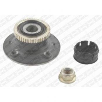 Juego de rodamientos de rueda SNR R155.24, tipo: juego de rodamientos, características: incluye dos rodamientos para la rueda, fabricado por SNR, compatible con múltiples modelos de vehículos, diseño duradero y