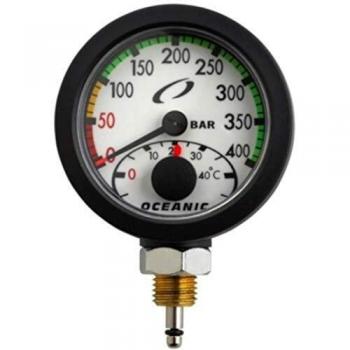 Oceanic - Slimline Pro Manometer Module, Color 400 Bar for