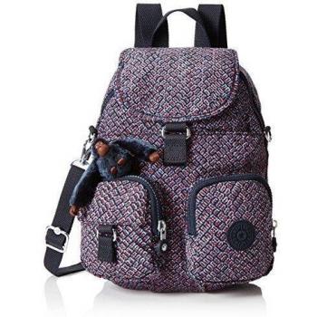 Kipling Firefly N, Bolso de Mochila Para Mujer, Multicolor