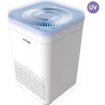 Purificador de aire HTW HTWPUR14DUSTCUBE con Luz UV
