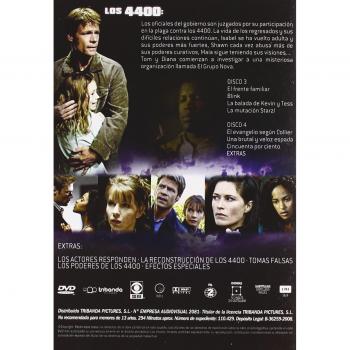 Los 4400 - Temporada 3 [DVD]