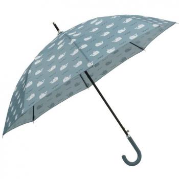 Paraguas Ballena Azul Unisex FRESK