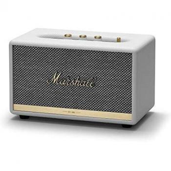Marshall Acton II - Altavoz Bluetooth, color blanco