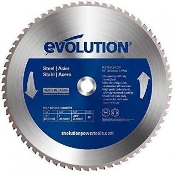 EVO 677351 EVO Disco para Hierro para Modelo 355 Raptor Tronzadora