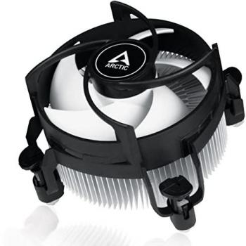 ARCTIC Alpine 17 - Compact 92mm PWM Intel CPU Cooler with Radial Heatsink and Top Blower for LGA1851 & LGA1700