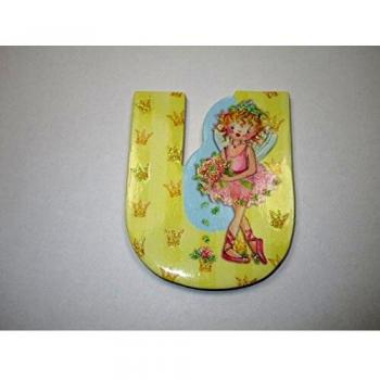 Princess Little Fairy Letter - U