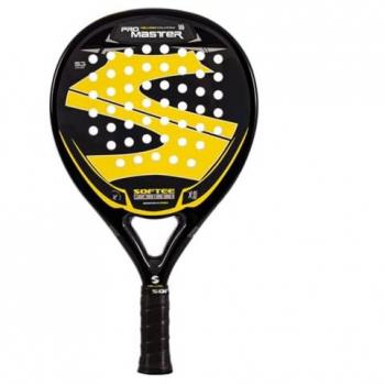 Pala de Pádel Softee Pro Master Evolution Amarilla