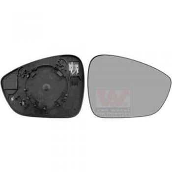Cristal de espejo retrovisor exterior VAN WEZEL 0954838