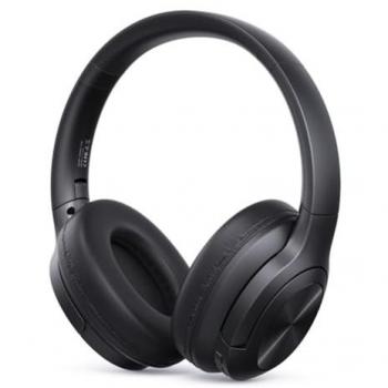 Auriculares Inalámbricos Usams YH21 Bluetooth 5.3 Negro Con Reducción de Ruido y Autonomía de 70 Horas