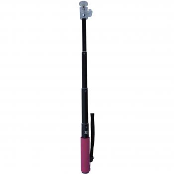XSories U-Shot Color Grip - Monopie telescópico para cámara de Fotos o Video, Rosa
