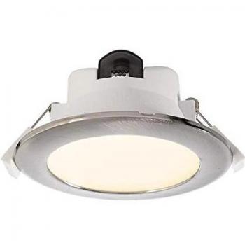 Lámpara LED Empotrable Acrux 90, 9W, Blanco, Ø 11.3 cm, CCT y Dimmable