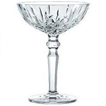 Spiegelau & Nachtmann - Juego de Vasos de Cristal, Cristal, Cristal Transparente, 10.8 x 10.8 x 14.7 cm