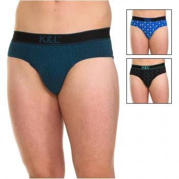 Pack-3 Boxers Transpirables Funny KL3012 Hombre