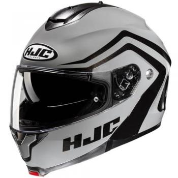 CASCO MODULAR HJC C91N NEPOS MC5 - TALLA S - COLOR NEGRO-GRIS