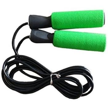 Teniendo 3M Saltar la cuerda de la cuerda de salto velocidad aptitud aeróbica de ejercicio Equipo de salto ajustable Cuerda de Saltar Deporte boxeo Verde
