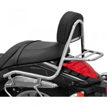 Sissy Bar + parrilla Fehling Suzuki Intruder M 1800 R2 08-10