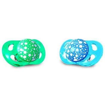 Twistshake 78285 - Chupete, color pastel azul verde