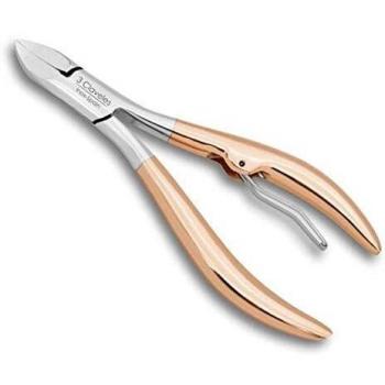 3 Claveles Alicate Uñas Oro Roso 24K 12 Cm D 3C 20 gr