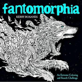 Fantomorfia: Reto Extremo de Colorear y Buscar, por Kerby Rosanes
