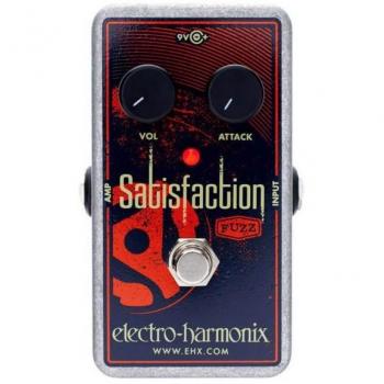 Electro-Harmonix Satisfaction Fuzz Guitar Effect Pedal