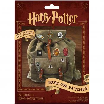 Paladone - Hpotter Parches para Mochila Hogwarts