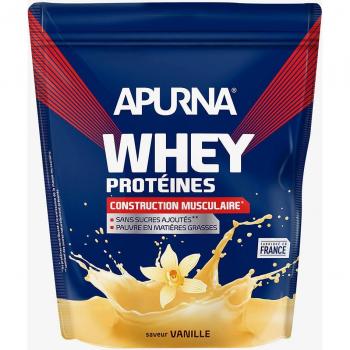 Apurna Vanilla Whey Protein Powder - 720g, Dietary Supplement