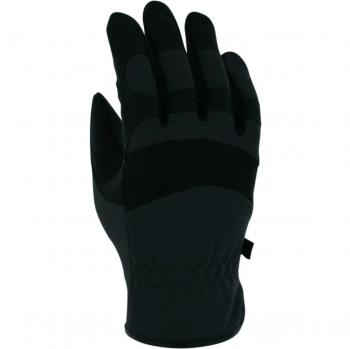 Ansell XRT BK/8 Multiusos guante, Protección mecánica, Tamaño 8, bolsa de 6 pares, Negro