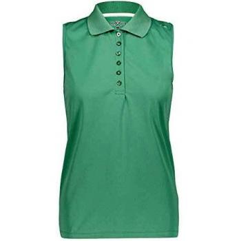 CMP Polo Senza Maniche In Tinta Unita, Mujer, Neptune, 48