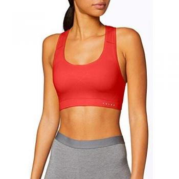 Sujetador Deportivo Bajo Impacto Falke Madison para Mujer Color Fruta Punch Talla S