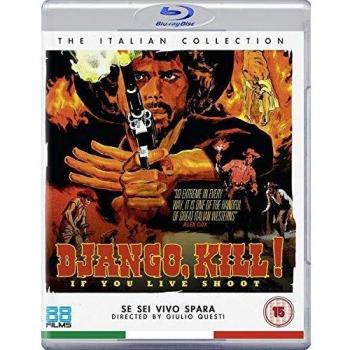 Django Kill... If You Live, Shoot! [Blu-ray]