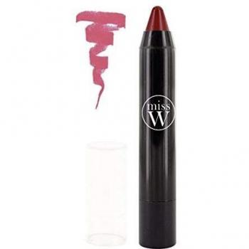 Bio Twist Vegan Lipstick - 407 Glossy Red, Gluten-Free, Nourishing Formula