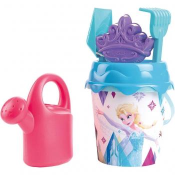 Smoby - Cubo Completo Frozen con Regadera