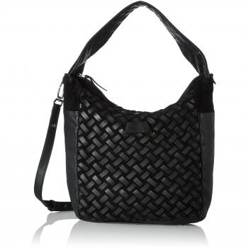 Liebeskind berlin bedford suewea cartera mujer schwarz oil black 15x37x60 cm w x h d