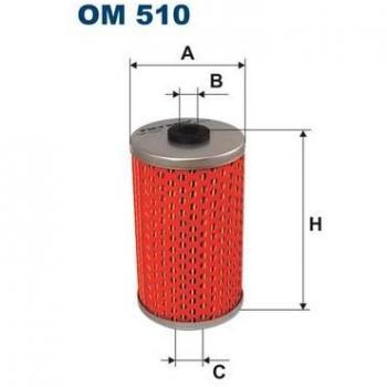 Filtron OM510 Bloque de Motor