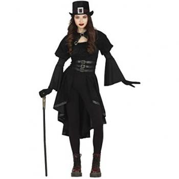 Disfraz de Chica Gótica Elegante Infantil para Fiestas (14-16 Años)