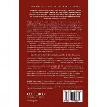The Oxford English Literary History: Volume 12 - The Last of England? (1960-2000)