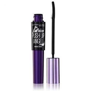 Maybelline New York - The Falsies Push Up Angel, Máscara de Pestañas - Tono Negro