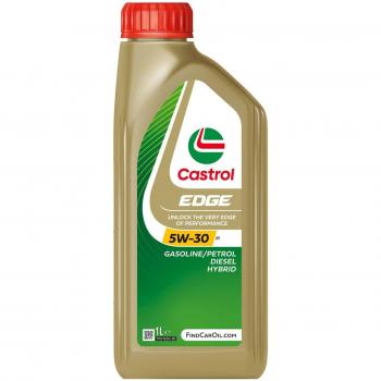 CASTROL Aceite de motor 5W30 - Ref: 15F6DA, viscosidad 5W30, formulación sintética, adecuado para motores de gasolina y diésel, proporciona protección contra el desgaste y la oxidación